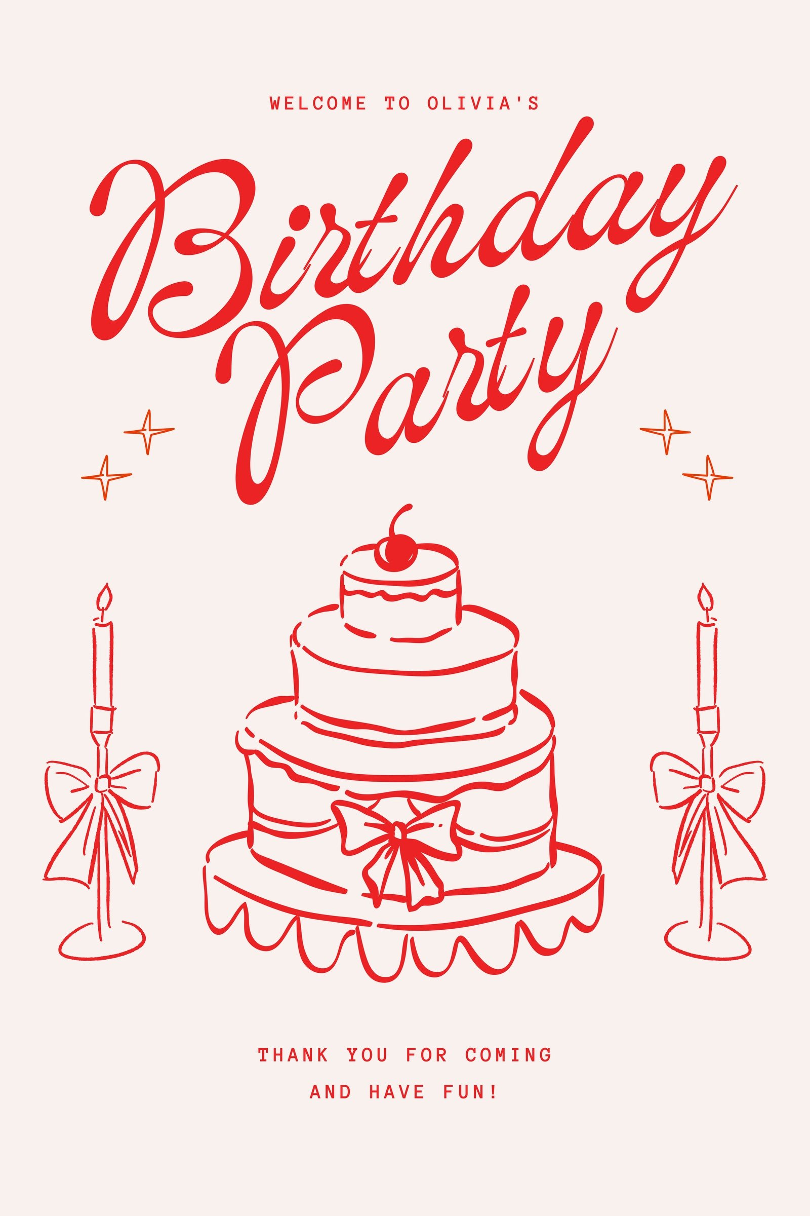 Image for Birthday Party
